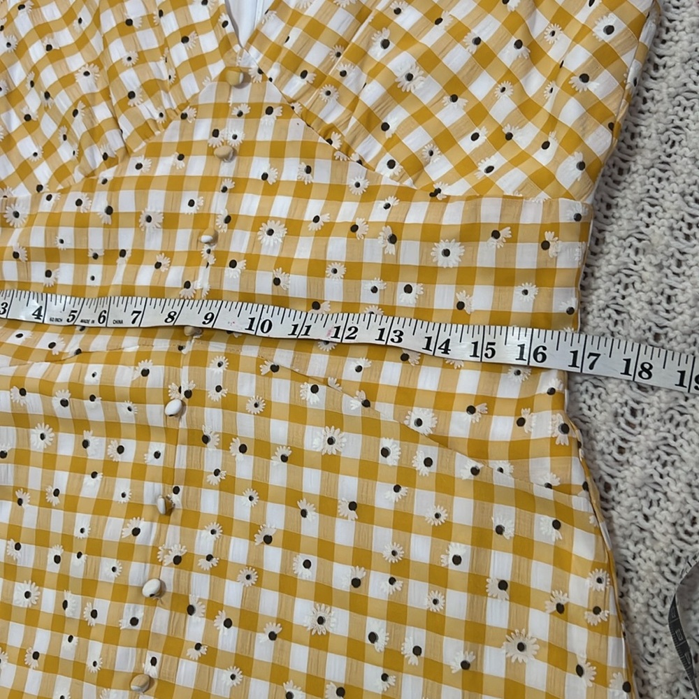 Hutch Size 10 Floral Dress - Picture 16 of 16